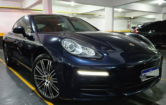 PORSCHE PANAMERA 3.6 V6 24V EDITION GASOLINA 4P AUTOMÁTICO